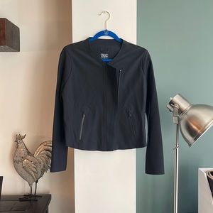 EUC - worn once- black Athleta Moto jacket